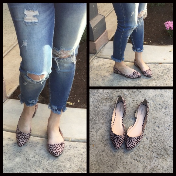 1 LEFT SALE‼️Leopard Flats - Picture 3 of 5